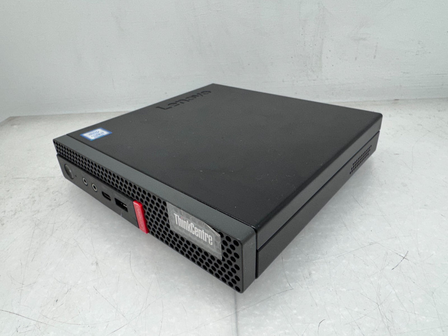 Lenovo ThinkCentre M720q Mini Intel i5-8400T@1.7GHz 16GB RAM 256G SSD Wi-Fi
