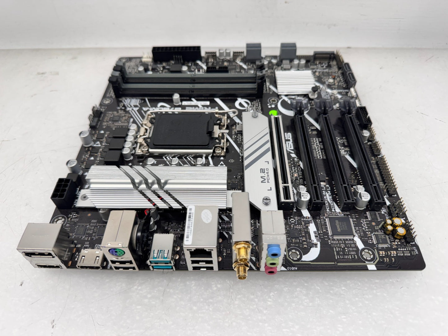 ASUS PRIME B760M-A AX micro ATX Motherboard Intel Socket LGA1700 DDR5 WIFI "READ