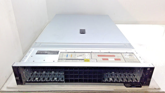 DELL PowerEdge R7625 Server 16 Bay 2.5" 2x AMD EPYC 9384X 1536G DDR5 SFP28 2400w