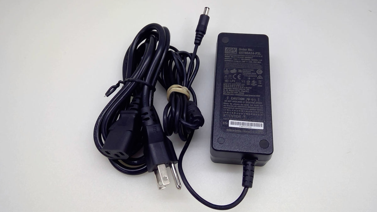 MEAN WELL GST60A24-P2L 60W 24V 2.5A AC/DC Adapter 5.5x2.5mm