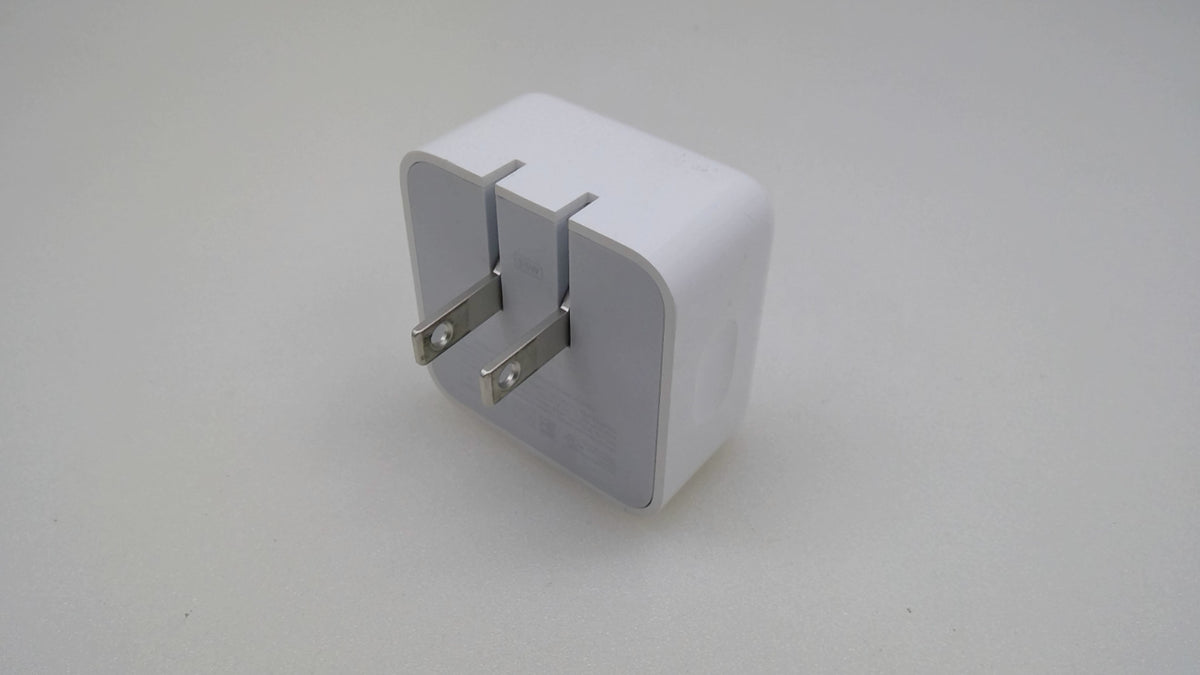 Genuine Apple 35W Dual USB-C Power Adapter A2571 Charger Tested