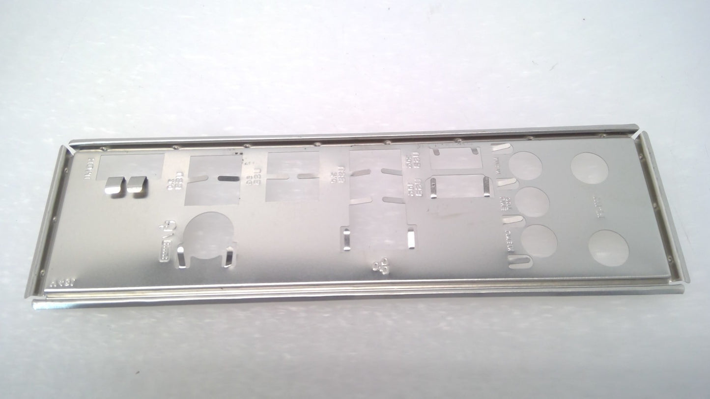 Lot of 10 Genuine MSI Motherboard I/O Shields HDMI WIFI 5GUSB 10GUSB 20GUSB