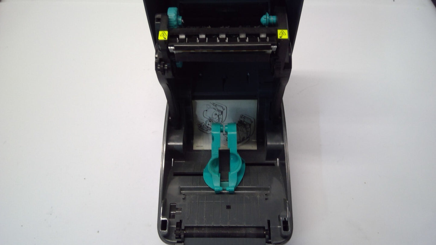 Zebra - GK420t Thermal Desktop Printer USB RJ45 - GK42-102210-000# *Detail*