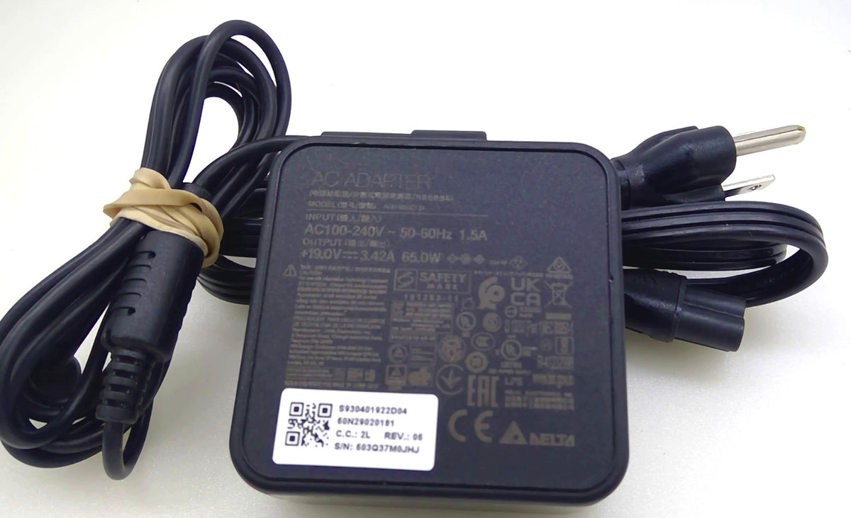 Genuine MSI ADP-65GD D 65W AC Adapter 19V 3.42A 4.5mm x 3.0mm w/ Power Cord
