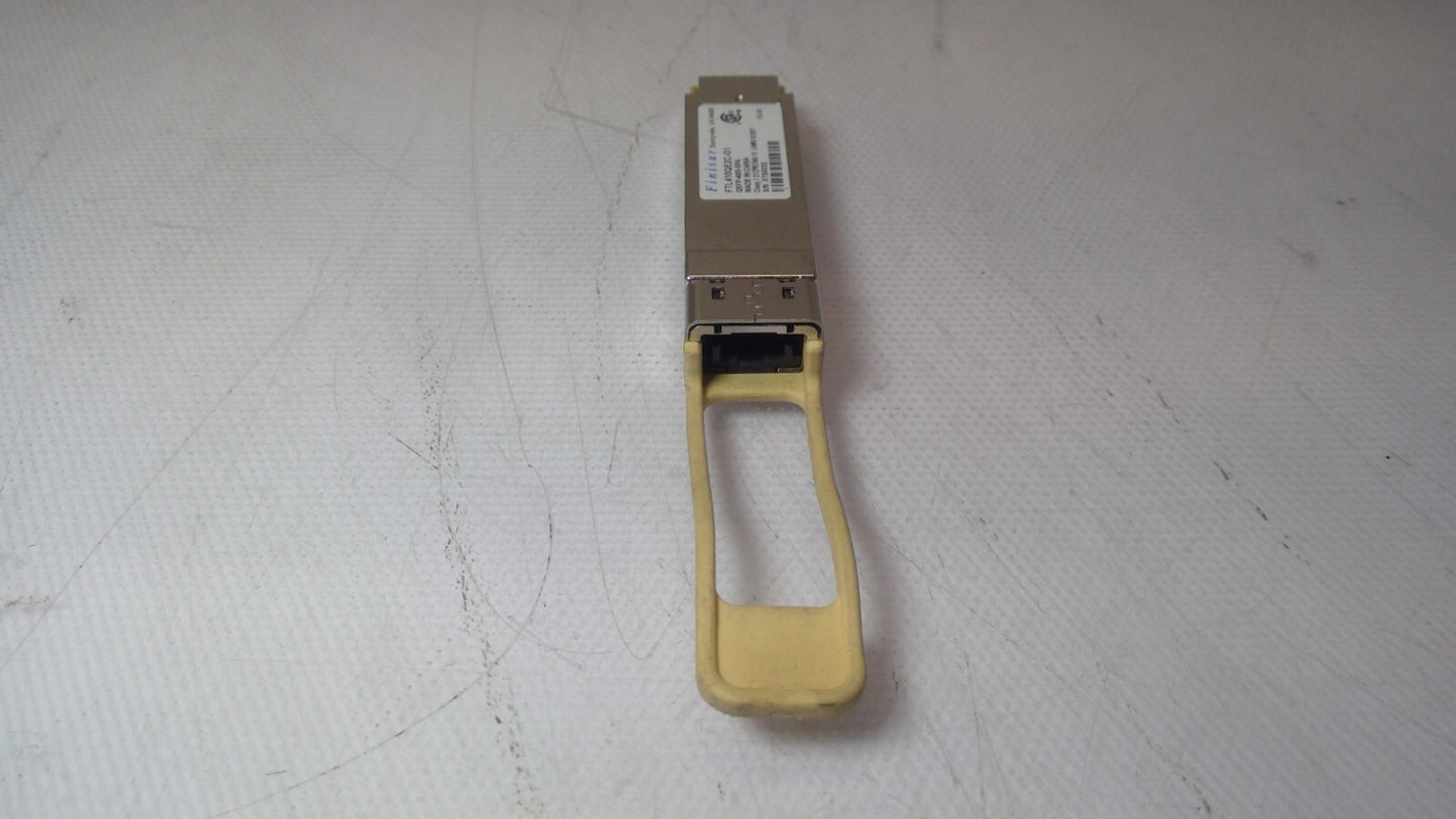 *LOT OF 5*Finisar FTL410QE2C-G1 QSFP-40G-SR4 40G QSFP SR4