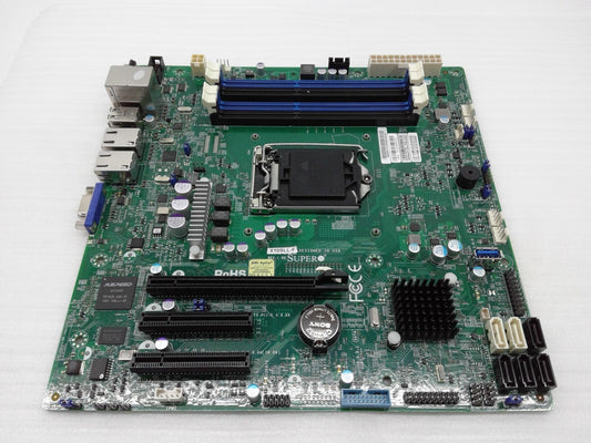Supermicro X10SLL-F Server motherboard LGA 1150 Intel C222 DDR3 Micro ATX