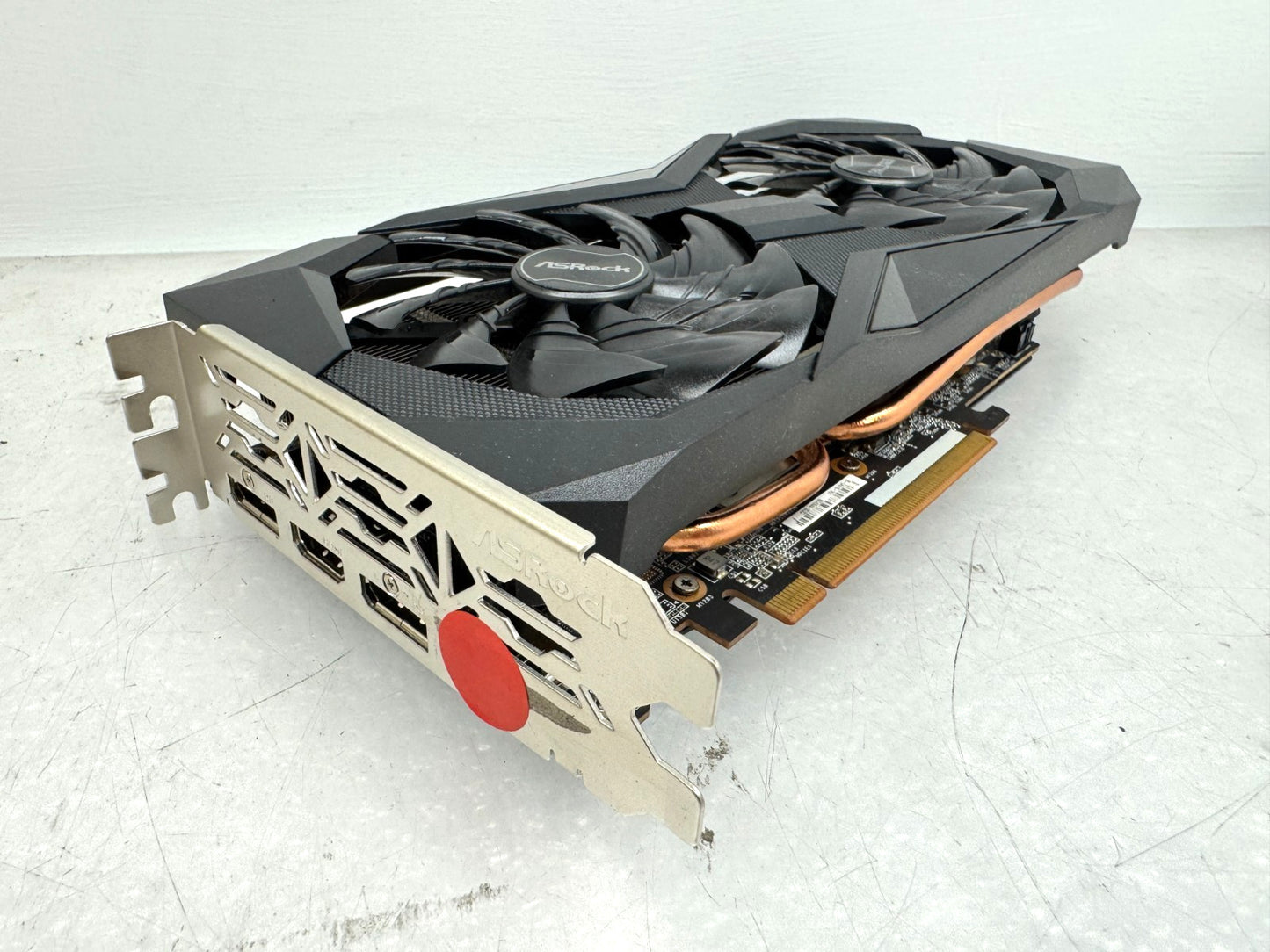 ASRock AMD Radeon RX 7600 Challenger OC 8GB GDDR6 Graphics Card (RX7600 CL 8GO)#