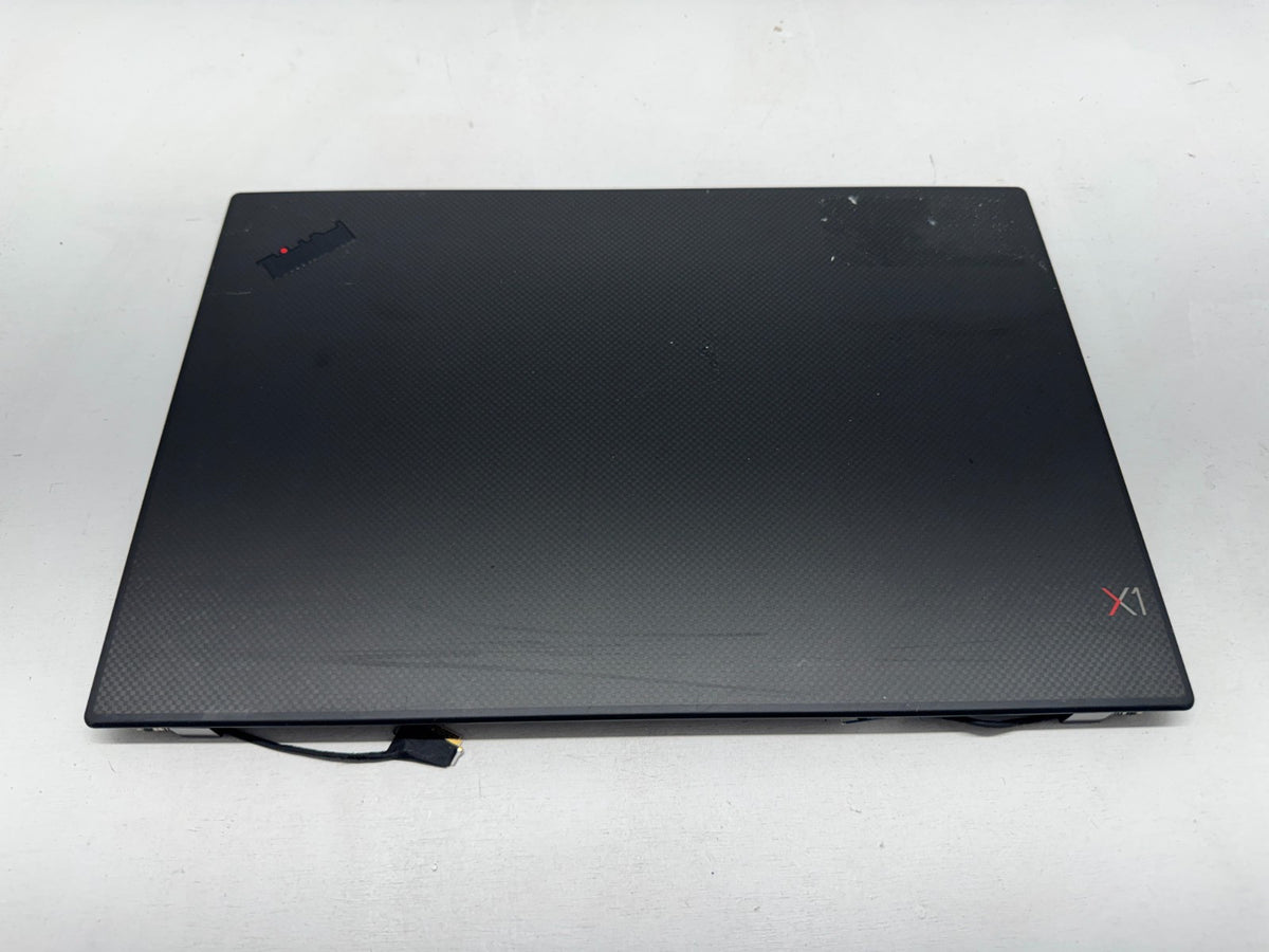 Lenovo X1 Carbon 7th Gen 14" 3840 x 2160 Glossy Screen Complete Assembly *READ*