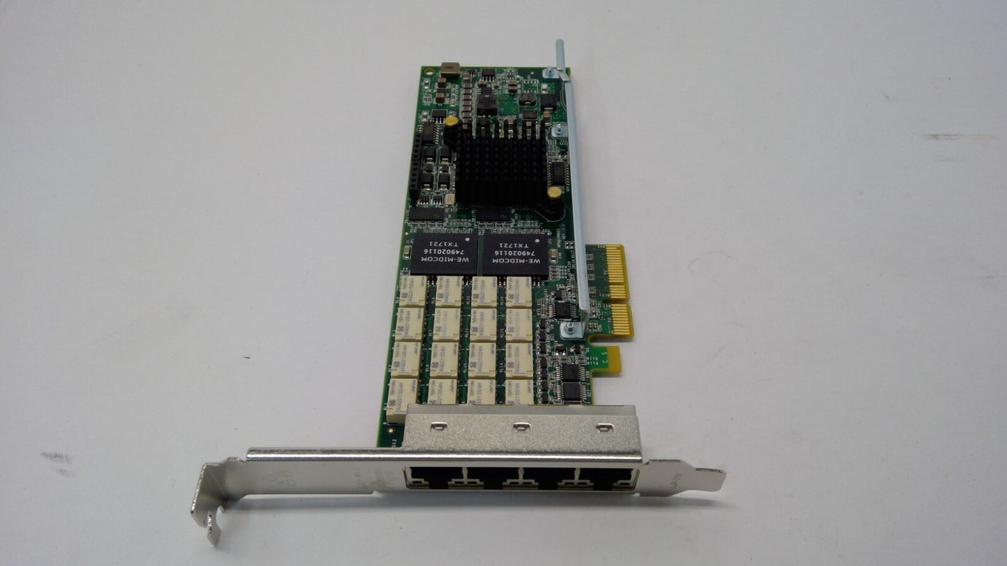 Riverbed 410-00115-01 1Gbps Quad Port Gigabit PCI-E Bypass Network Card I350-T4