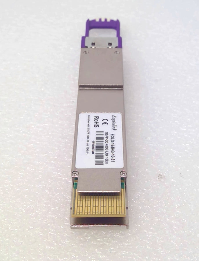 EOPTOLINK EOLD-164HG-10-51 QSFP DD 400G LR4 10km SMF transceiver module