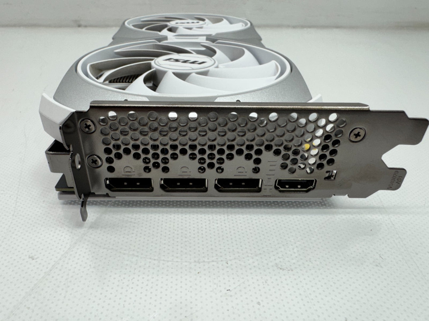 MSI GeForce RTX 4070 Super 12GB GDDR6X VENTUS 2X White OC Graphics Card