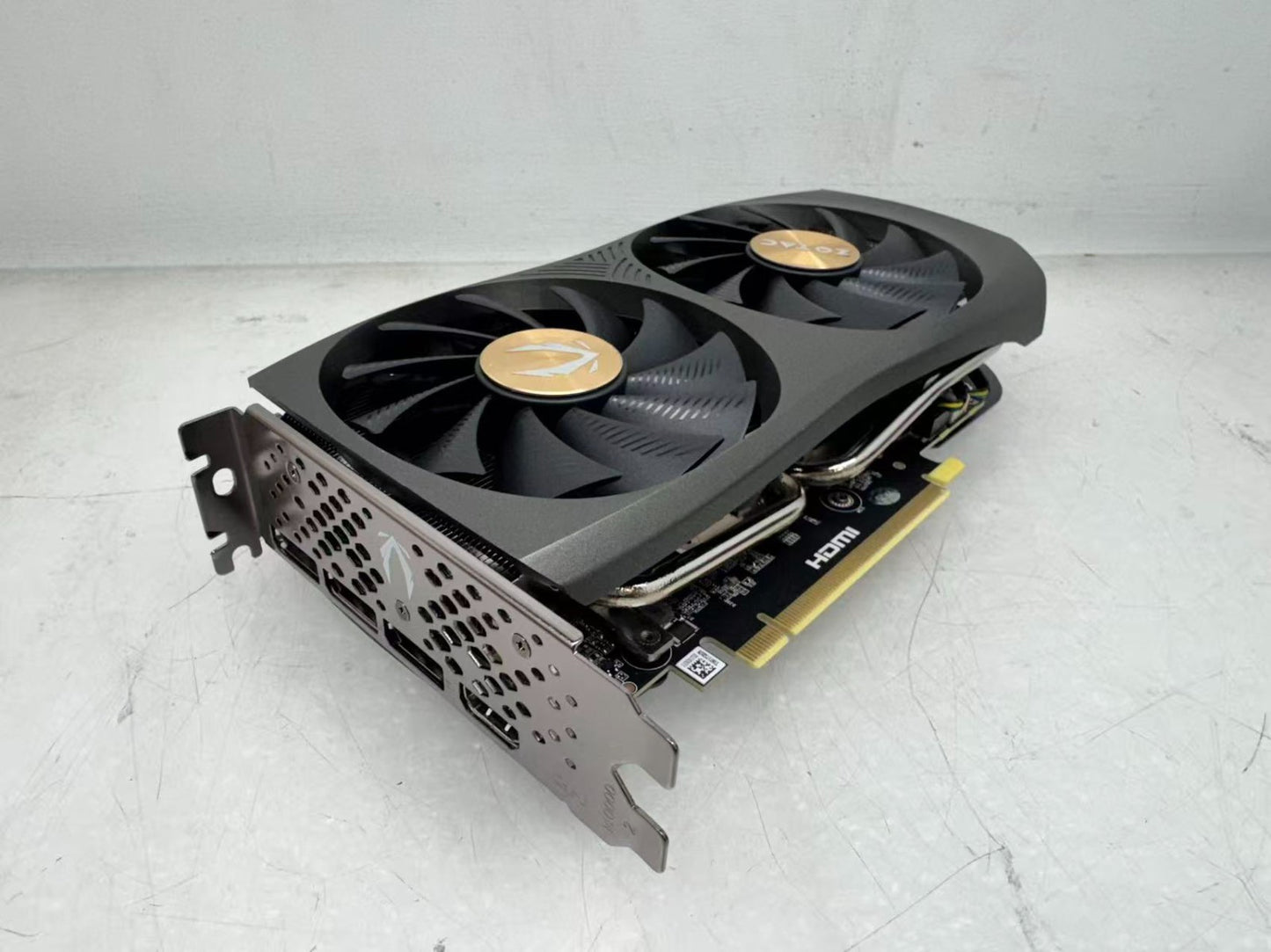 Zotac RTX 4060 Ti 16G GDDR6 AMP 128BIT Graphics Card ZT-D40620F-10M