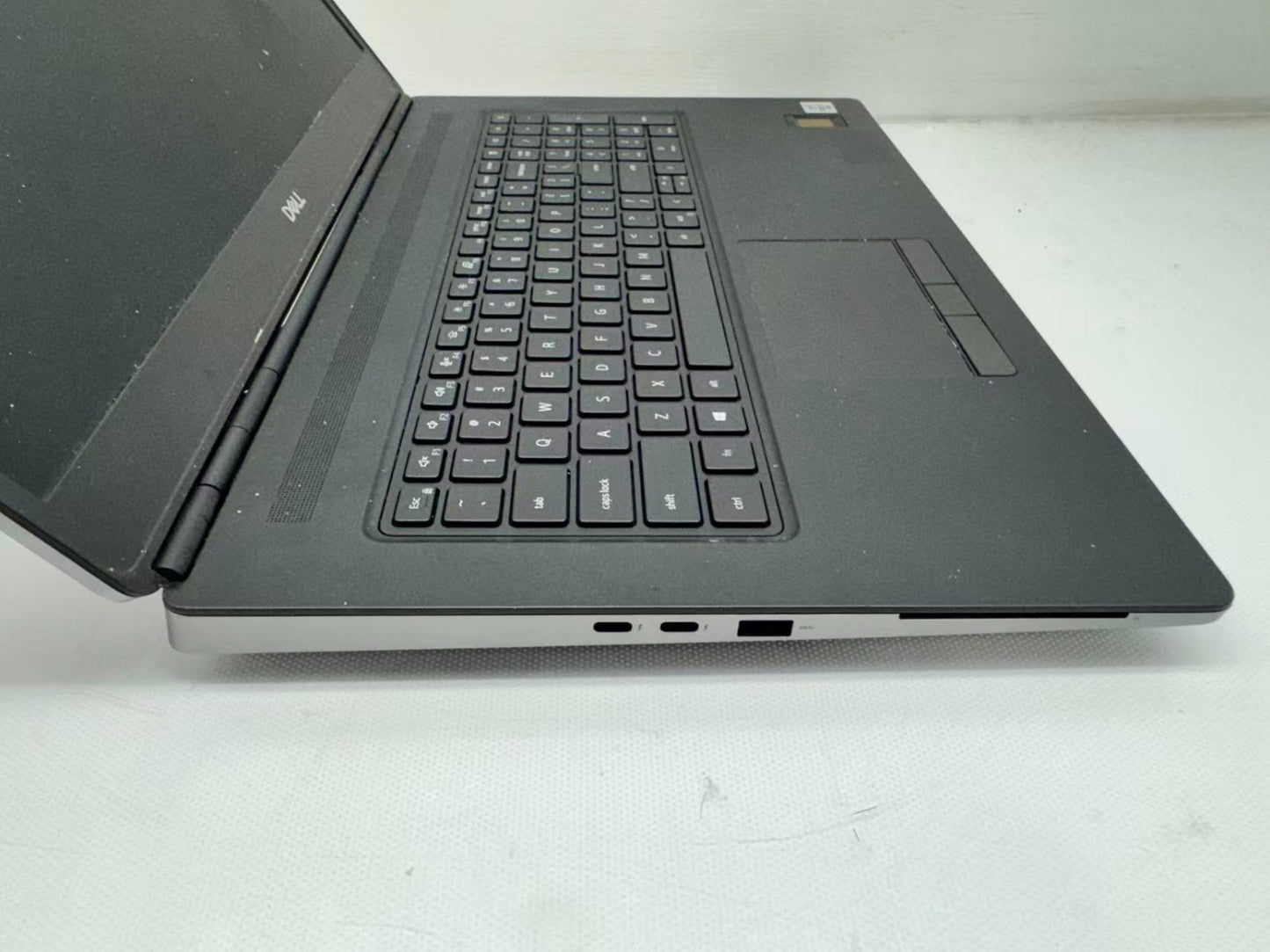 Dell Precision 7750 17.3" i7-10850H@2.70GHz 16GB RAM 256G SSD RTX3000 *READ*