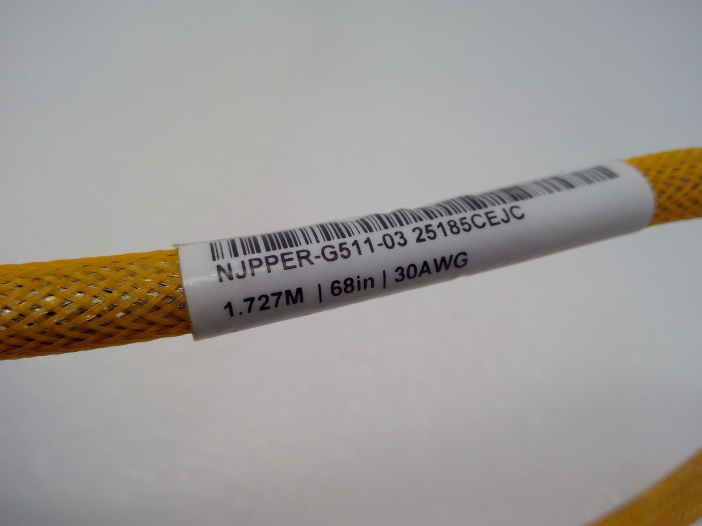 Amphenol 400G OSFP DAC Cable 1.727m 30AWG  NJPPER-G511-03 1155862-03