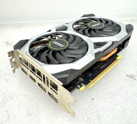 MSI GeForce RTX 2060 6GB Ventus XS OC GDDR6 Graphics Card