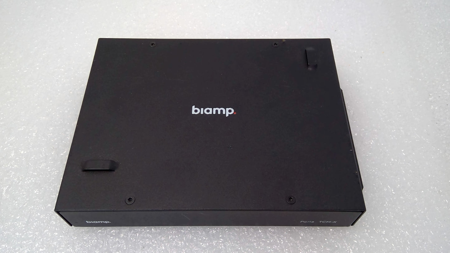 Biamp Systems REG-00006 Parle TCM-X AVB Network Plenum Box ONLY DSP