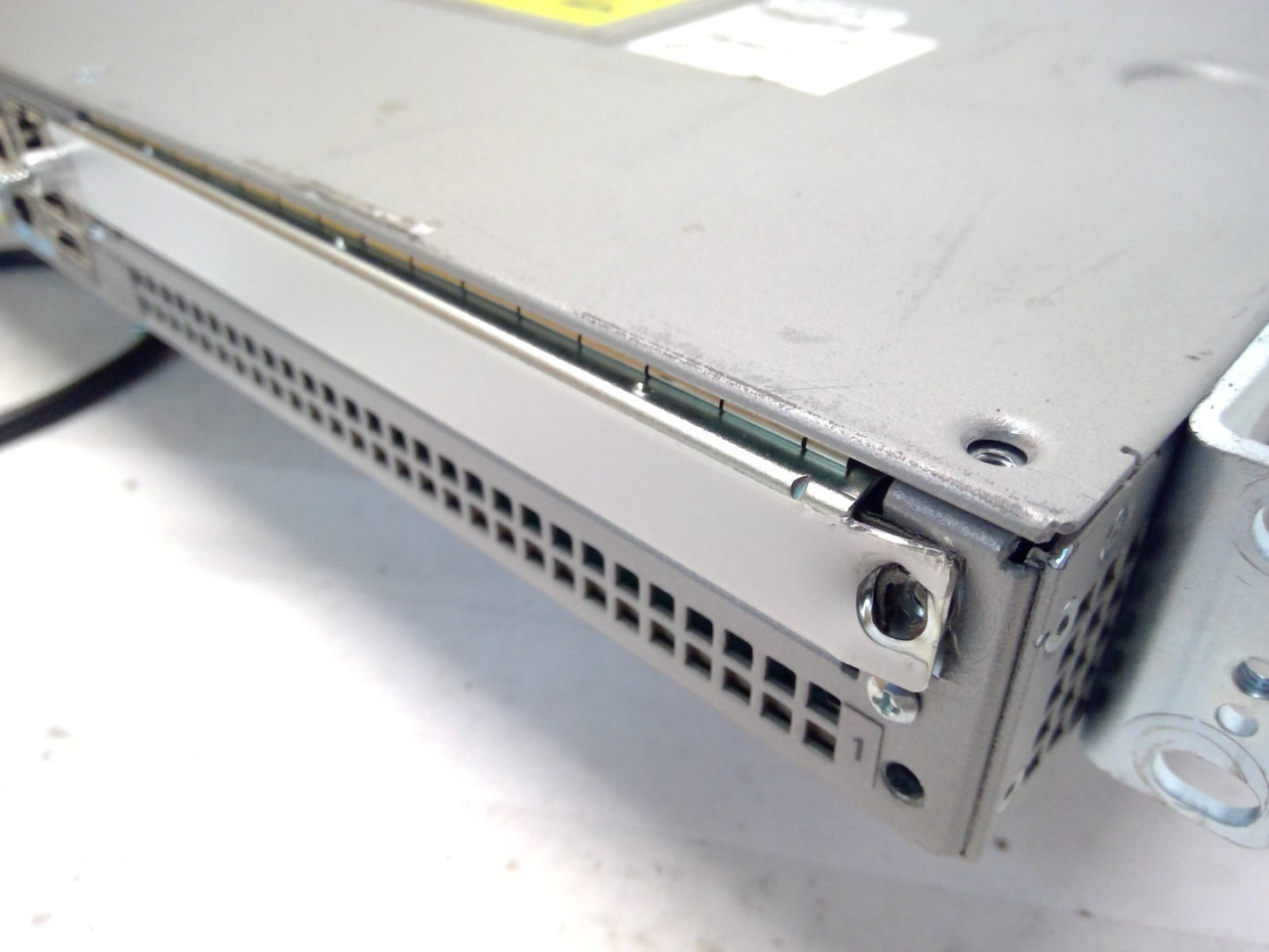 CISCO ASR1001-X 6x 1GE SFP 2x 10GE SFP Gigabits Ethernet Router DUAL-PWR-AC-READ