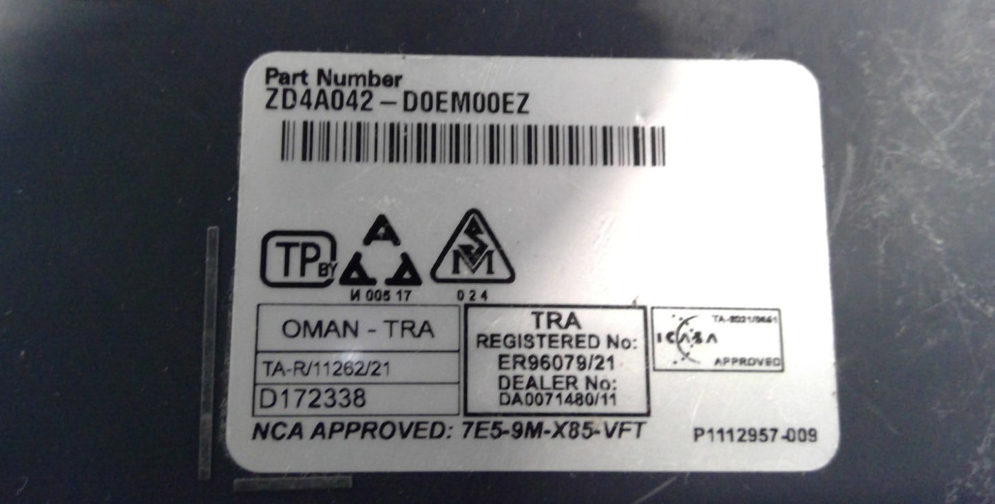 Zebra ZD421 Direct Thermal Desktop Barcode Shipping Label Printer USB