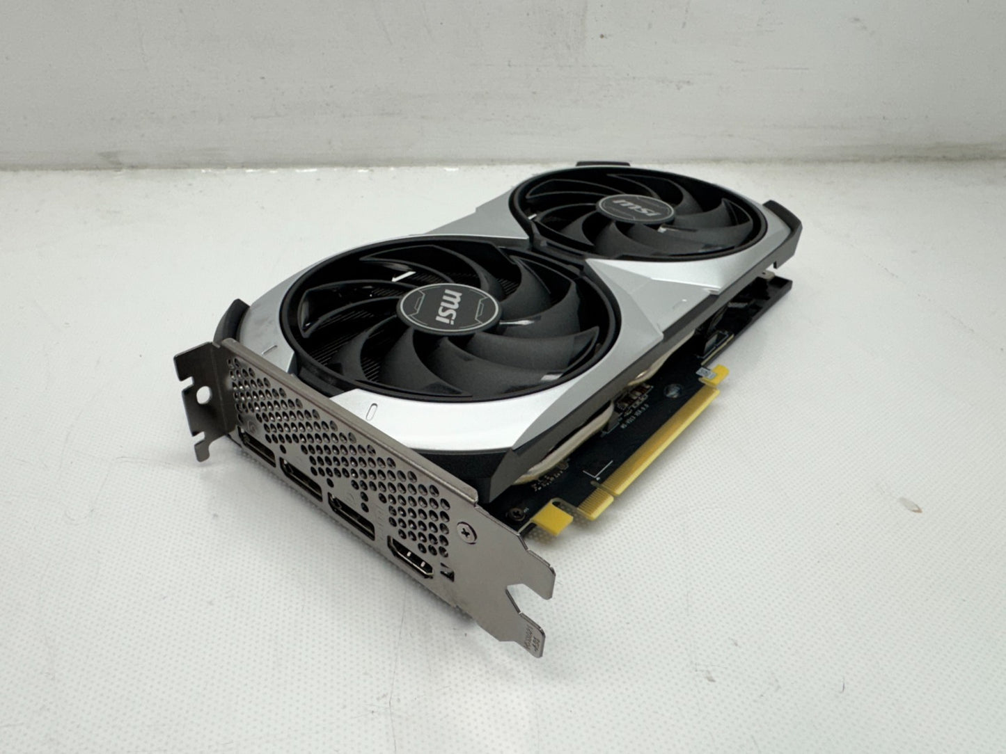 MSI NVidia GeForce RTX 4070 Ventus 2X OC 12GB GDDR6X Graphics Card