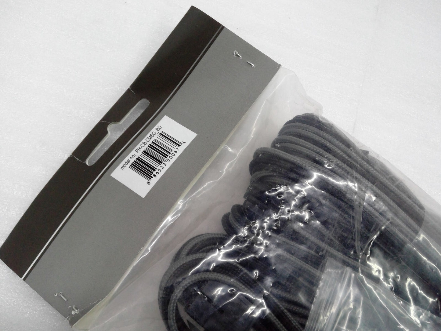 NEW 886523500674 Phanteks  Extension Cable Combo PH-CB-CMBO_SBL  Black/BG