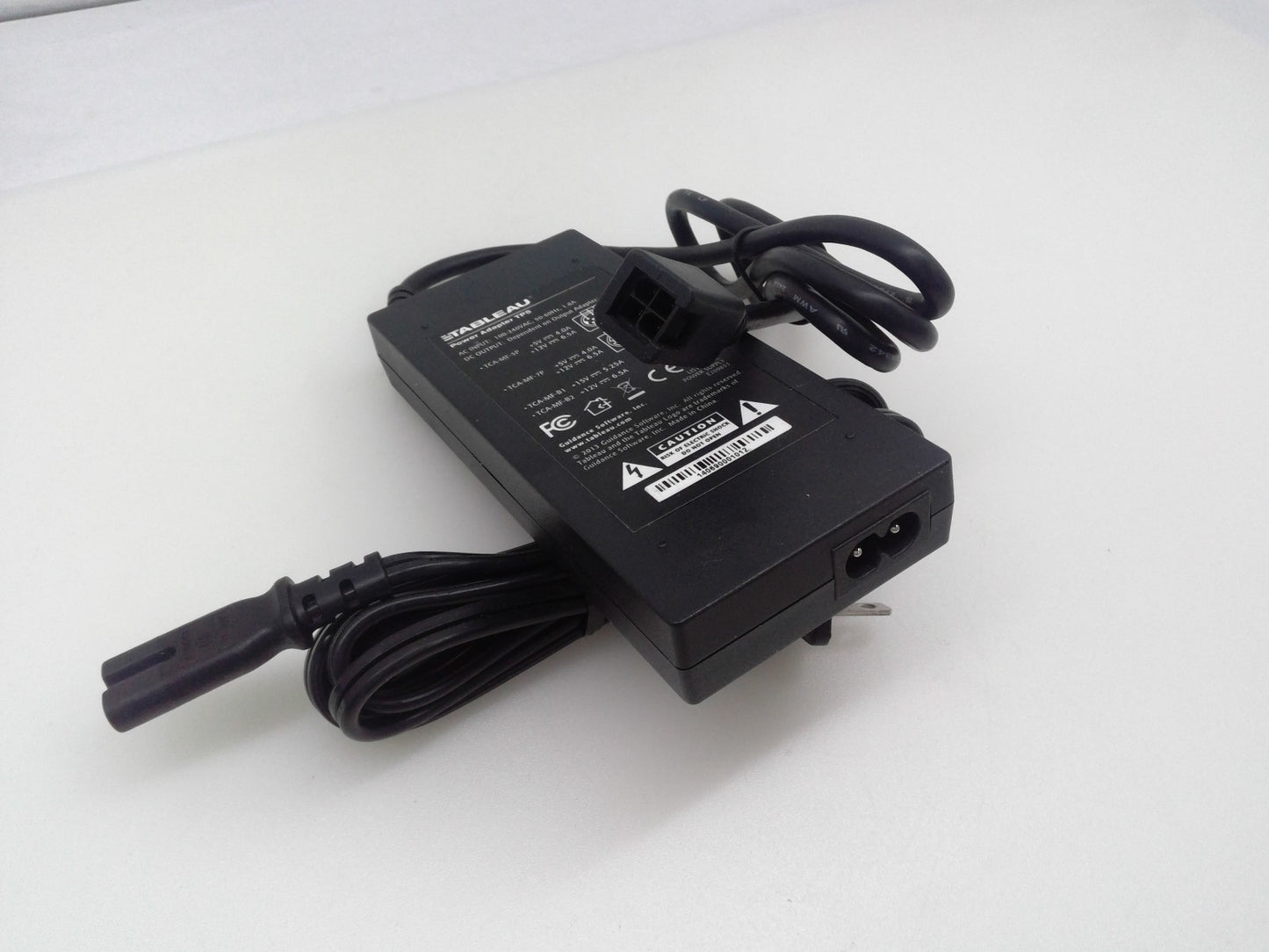 Genuine OEM Tableau AC Power Adapter TP5 5V 4A 12V 6.5A 15V 5.25A Tip 4 Pin