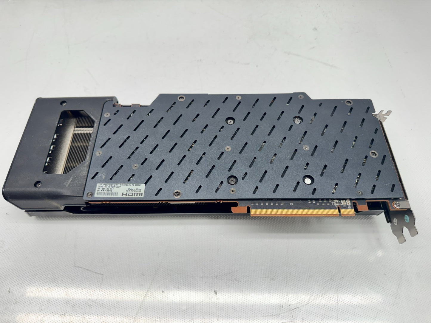 XFX AMD Radeon RX 6800XT Triple Fan RX-68XTAQ Graphics Card GPU