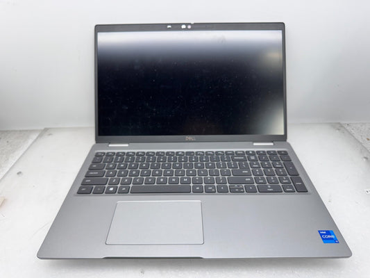 Dell Latitude 5520 15.6" i7-1185G7@3.0GHz 16G RAM 500GB SSD No Battery *Read*