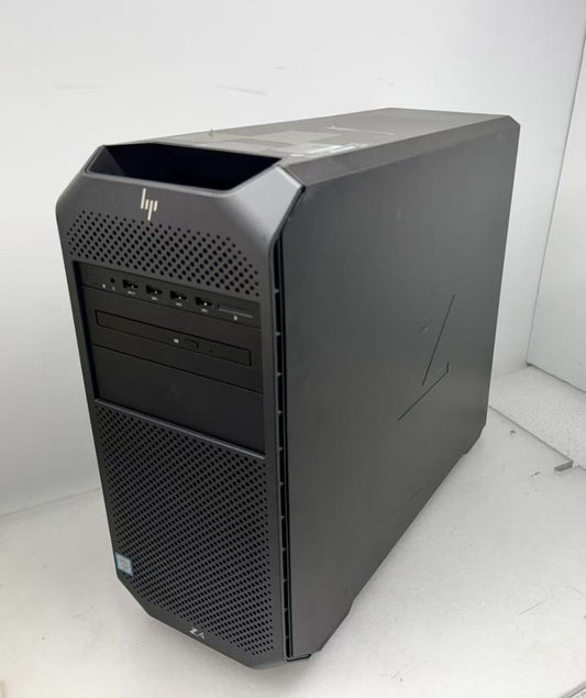 HP Z4 G4 Workstation Intel Xeon W-2123@3.6GHz 16G DDR4 ECC 256G SSD K2000 *Read*