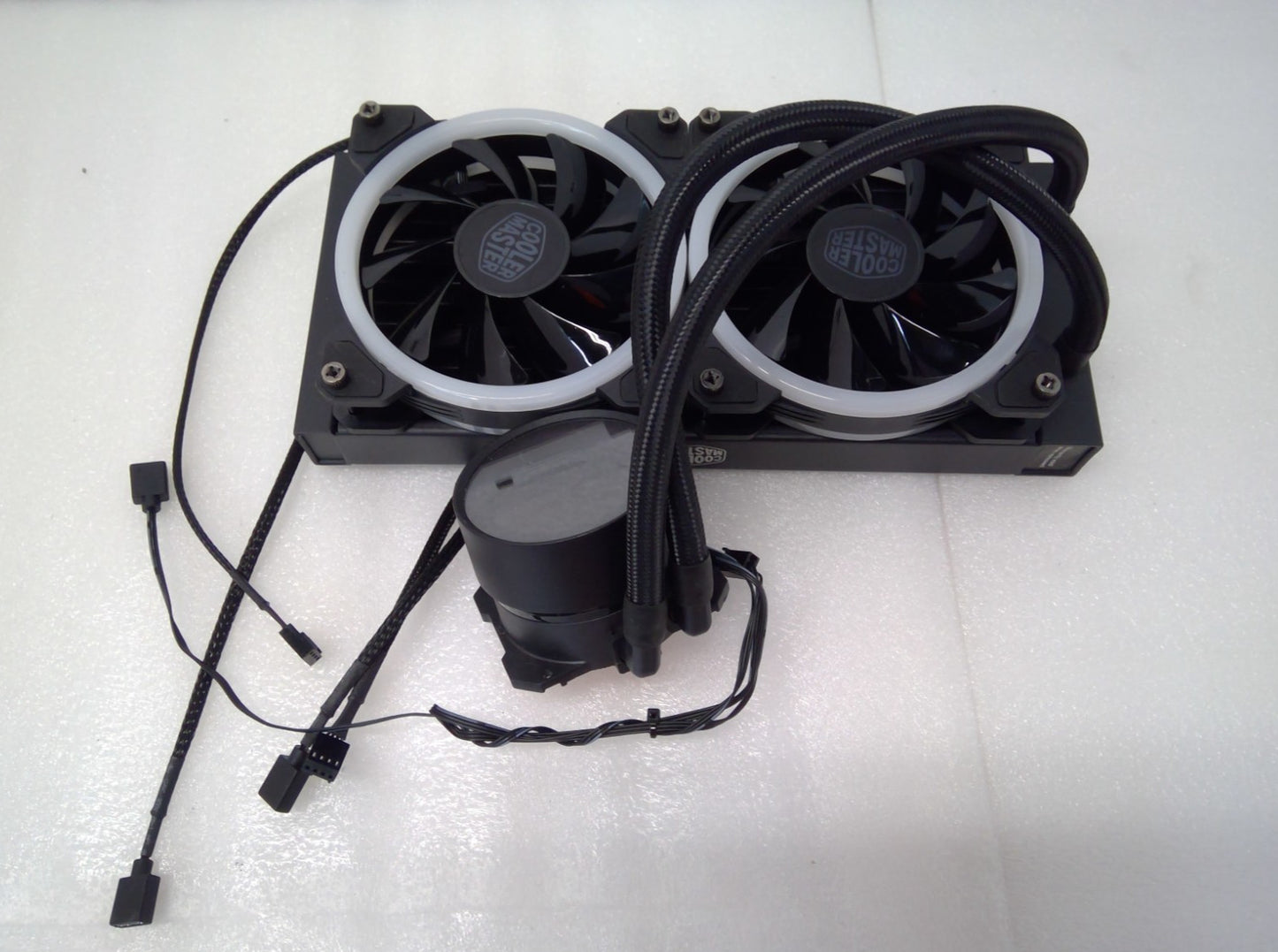 CoolerMaster MasterLiquid ML240L RGB CPU AIO Liquid Cooler LGA 1851/AM5