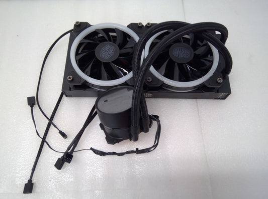 CoolerMaster MasterLiquid ML240L RGB CPU AIO Liquid Cooler LGA 1851/AM5