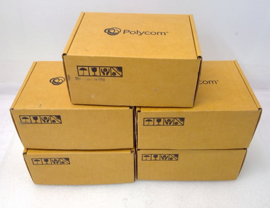 LOT OF 5 NEW Polycom 2200-21540-001 RealPresence Trio Visual+ accessory