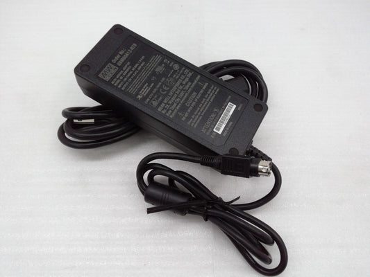Genuine Mean Well GSM90A12-R7B 4-Pin AC/DC Medical Adaptor 12V 6.67A 80W