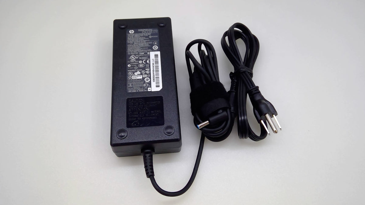 HP HSTNN-DA25 120W Blue Tip Thick Body AC Adapter 19.5V 6.15A 677762-003