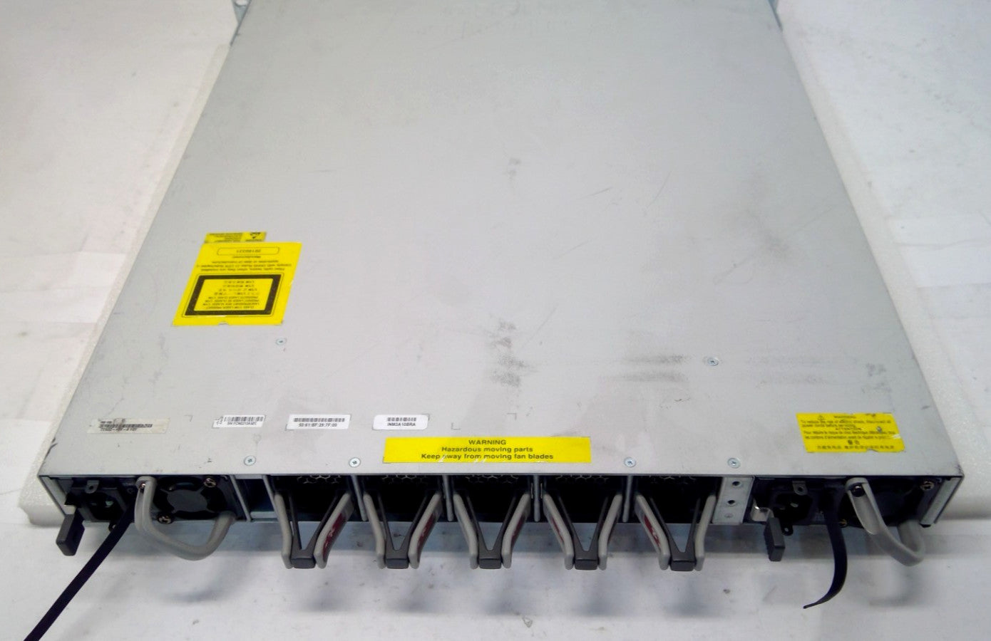 Cisco Catalyst 9500 40X10G C9500-48X-A Ethernet Switch w/ 1x C9500-NM-8X Module