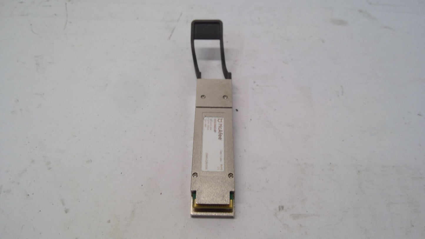 McAfee AXG29843-MF 40GBASE-SR4 QSFP+ 100M 29843-C061536 Transciever Module