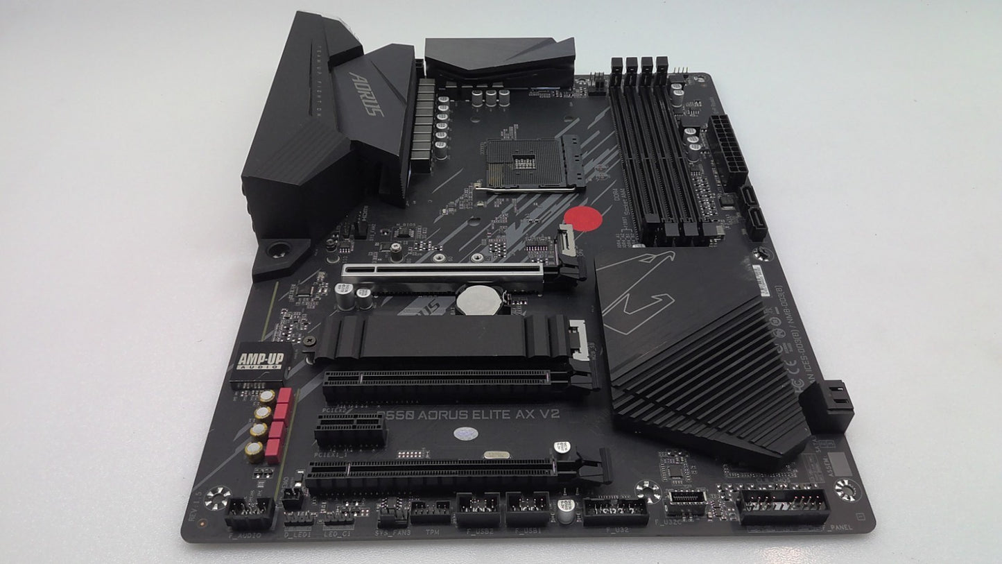 3X *For Parts* ASUS B550M-PLUS AC-HES &GIGABYTE B550 AORS ELITE AX V2&B560M DS3H
