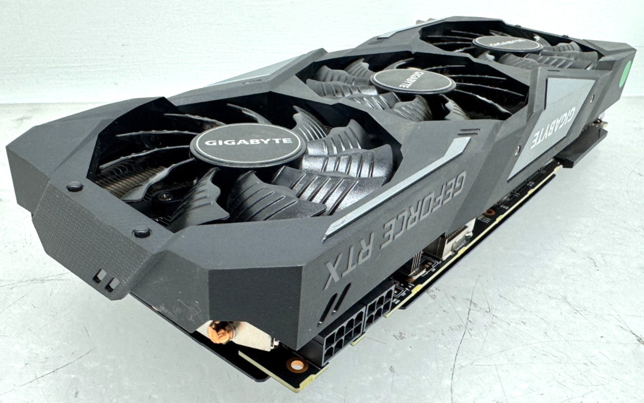 GIGABYTE GeForce RTX 2080 Super OC 8 GB GDDR6 Graphics Card (GV-N208SWF3OC-8GD)