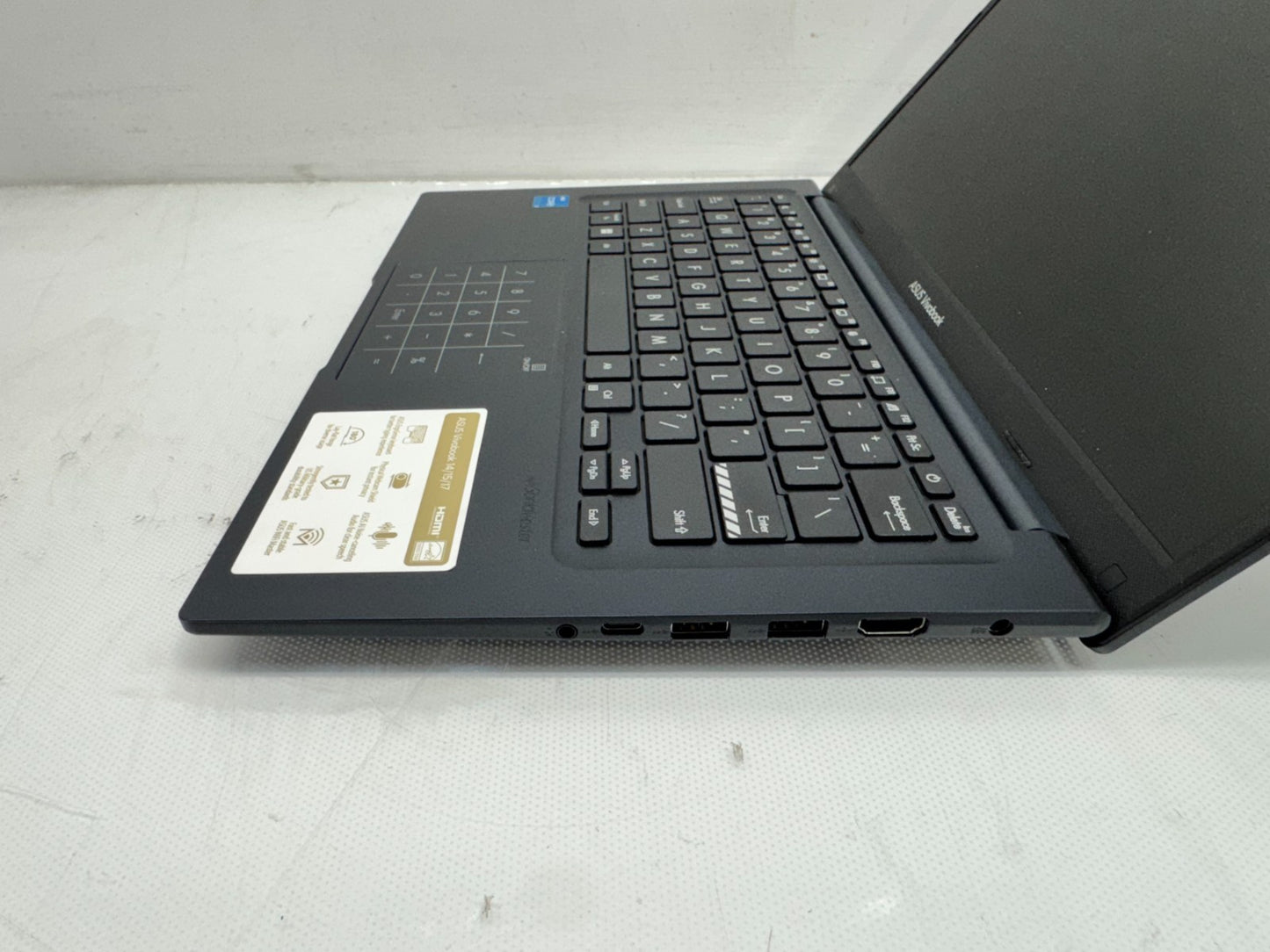 Asus Vivobook X1404ZA 14" Intel i3-1215U@1.20GHz 16GB 256GB W/AC *READ*