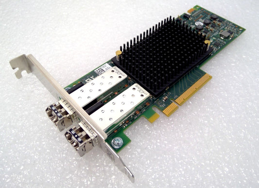 Dell Emulex LPE32002 32GB Dual Port Fiber Channel HBA 01JFY MHFHK