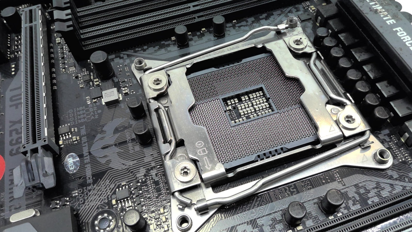 3X *For Parts* ASUS PRIME B250M-A & TUF X299 MARK2 &ASRock A320M/ac Mixed