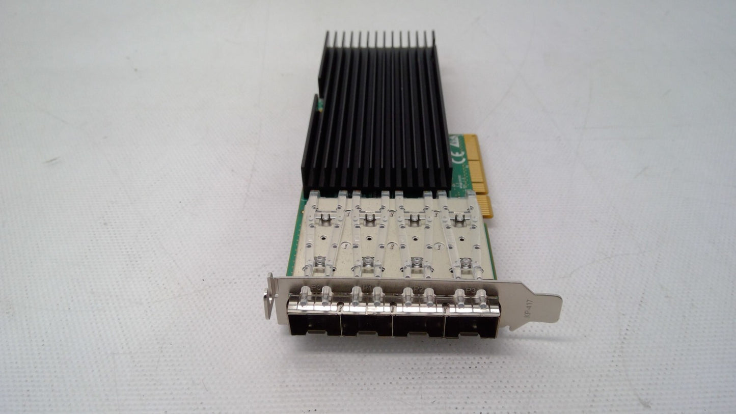 Silicom 10Gb 4-Port SFP+ Network Server Adapter Card PE310G4SPI9LB-XR Low/P