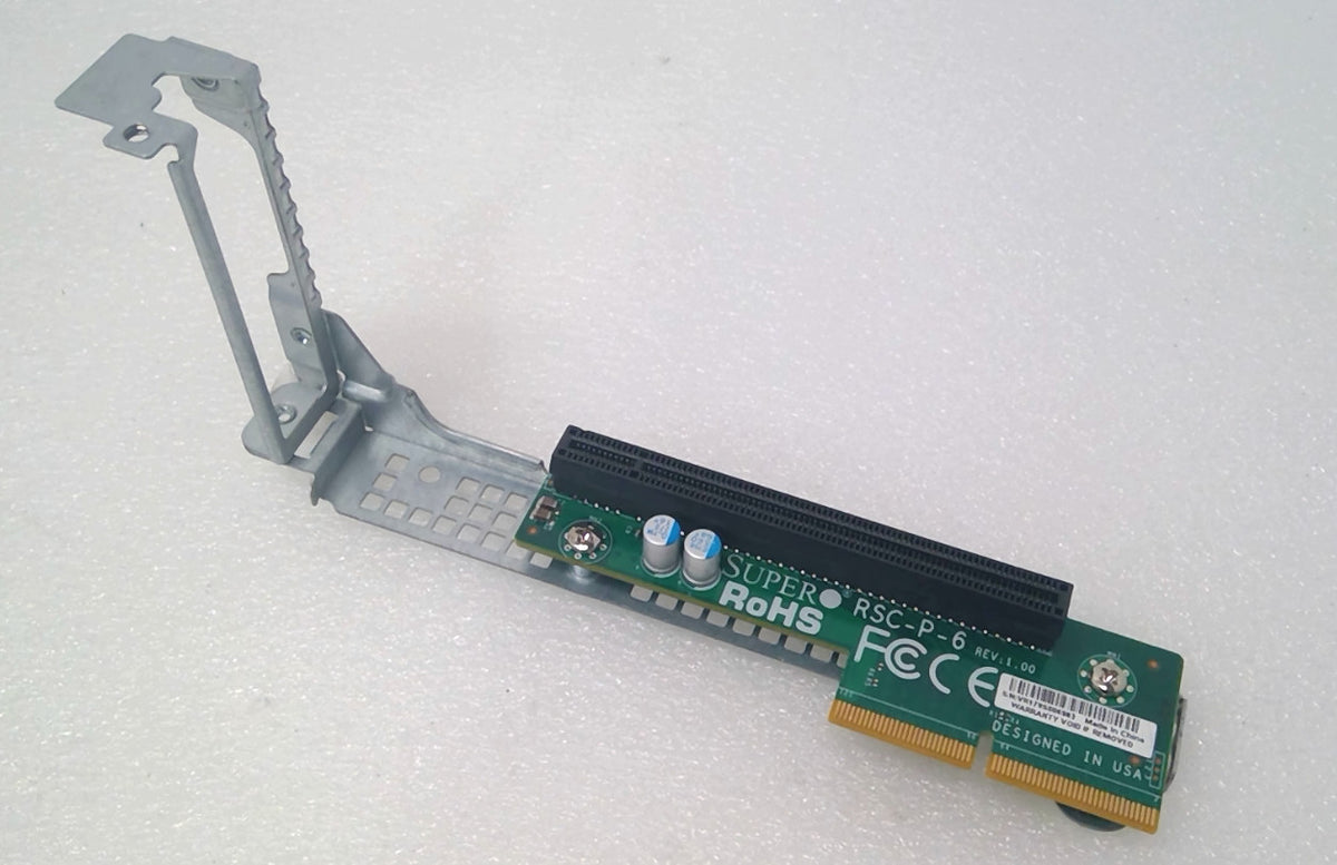 SUPERMICRO RSC-P-6 PCIE 3.0 x16 RISER CARD