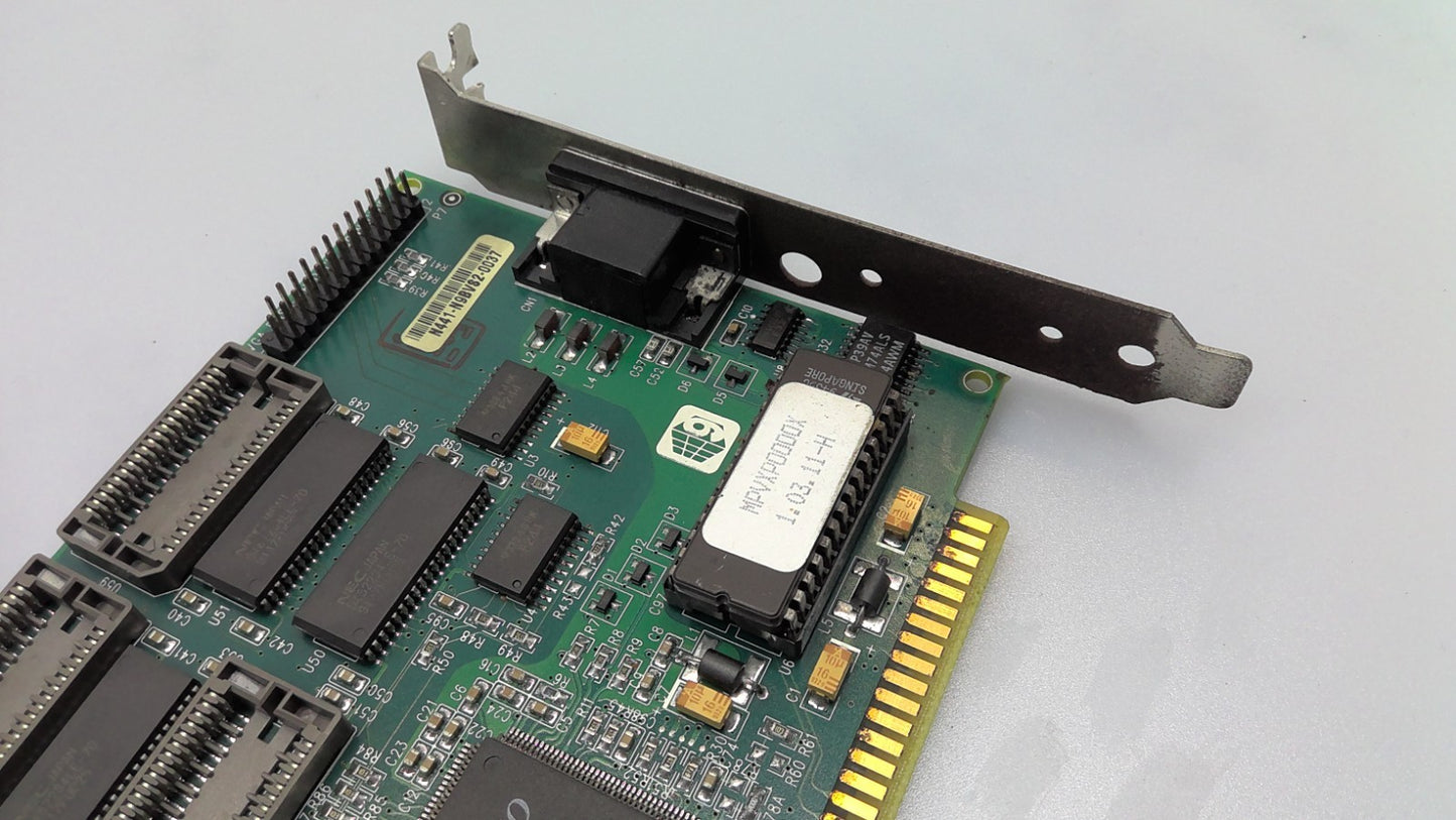 Number Nine Computer Corp PCI VGA Graphics Card PCB: PC00VS0-2