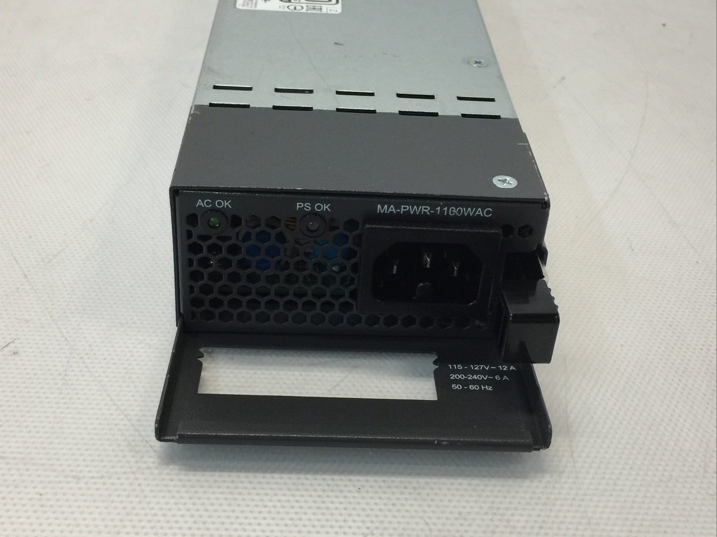 Cisco Meraki MS390 1100W AC Power Supply MA-PWR-1100WAC 80 Plus Platinum