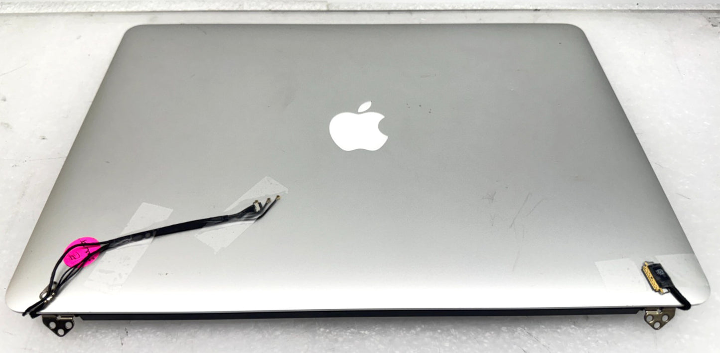 Apple LCD LED Screen Assembly for 15" MacBook Pro Retina A1398 Mid 2015 silver