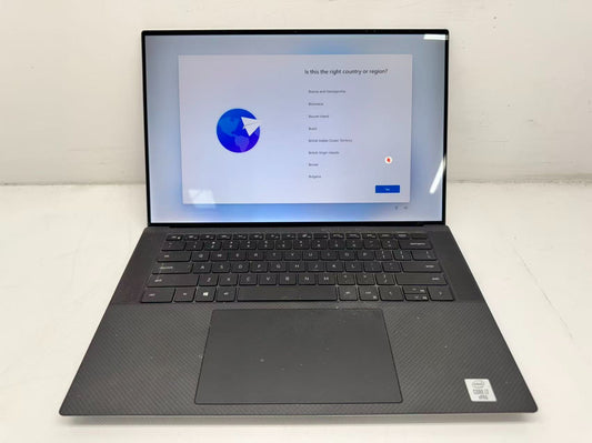 Dell Precision 5550 15.6"4K i7-10850H @2.7GHz 16GB 256GB SSD T1000 *READ*