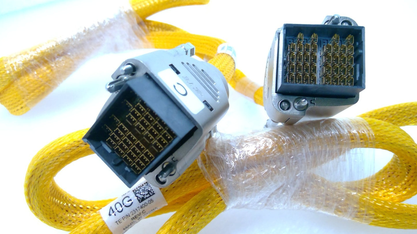 TE Connectivity 16001354-03 High Speed Cable Assembly 2317400-05