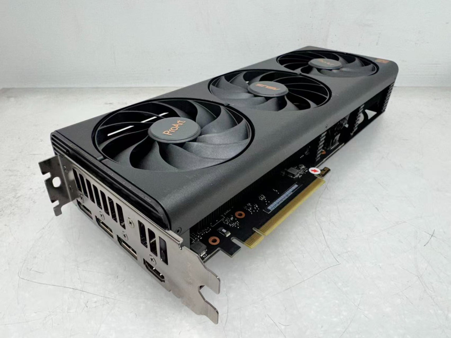 *For Parts* ASUS ProArt GeForce RTX 4060 Ti 16GB GDDR6 Graphics Card Not working