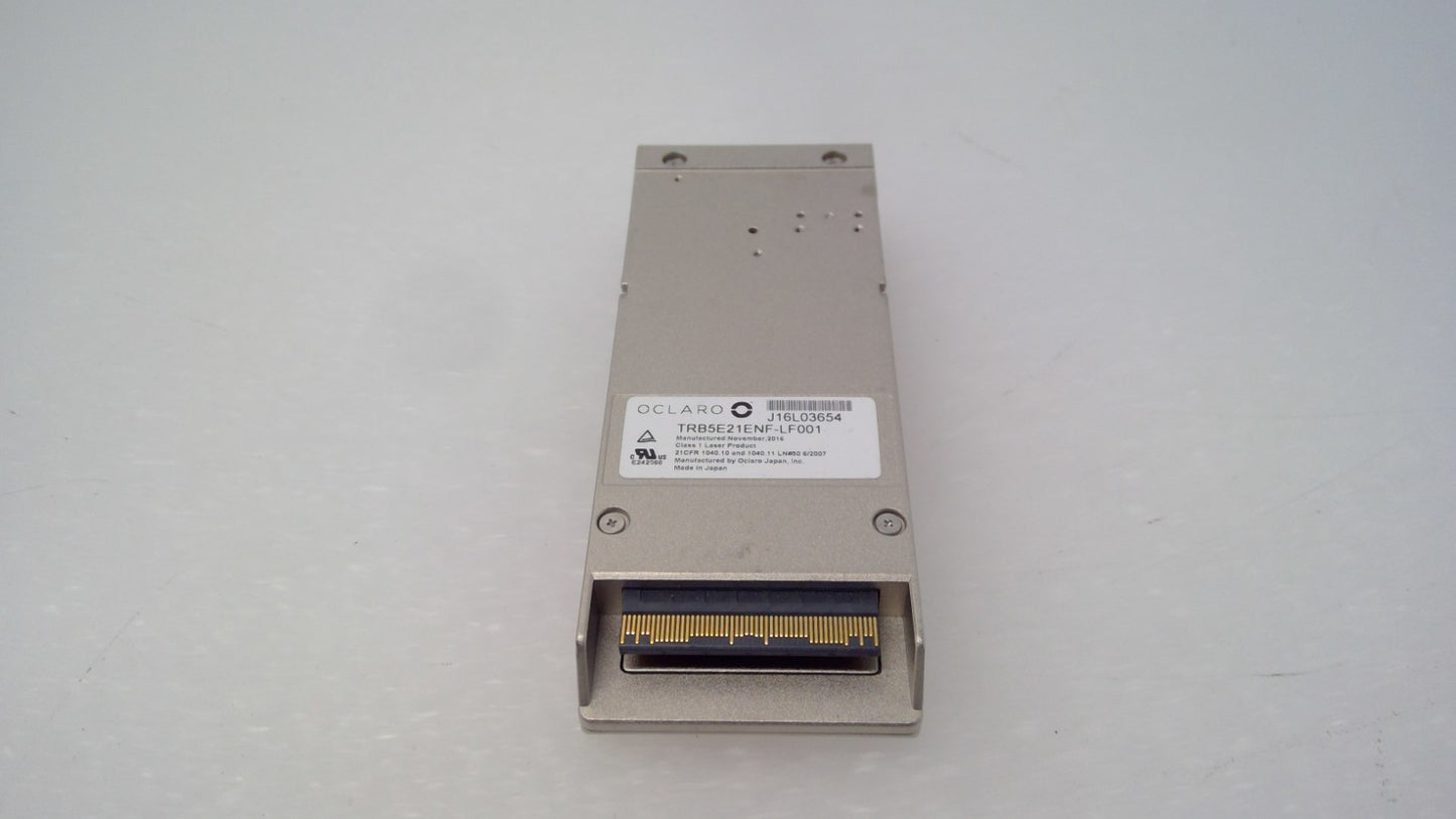 Oclaro TRB5E21ENF-LF001 100G CFP2 LR4 10km Optical Transceiver Module - Tested