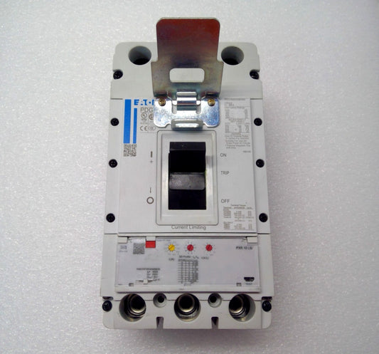 EATON PDG33M0400B2NN POWER DEFENSE 400A 480V 65KA RPX10 LSI Frame 3 Three Pole